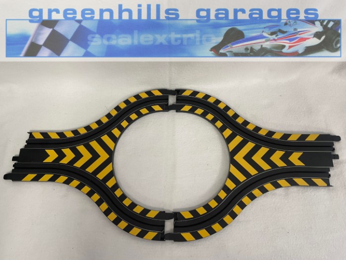 Greenhills Micro Scalextric Island Hazard Set L7947 – Used – MT842
