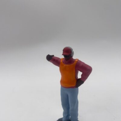 F1123 - Greenhills Painted TV Camera Man 1.32 Scale for Scalextric Carrera etc - NEW