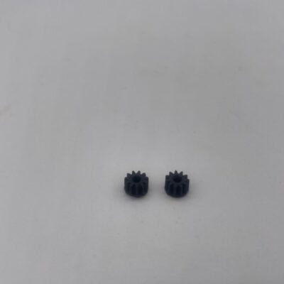 Greenhills Scalextric 11 Tooth Black Pinion Pair - Used - P10036