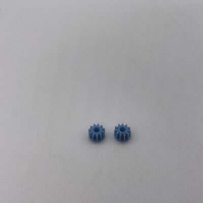Greenhills Scalextric 11 Tooth Blue Pinion Pair - Used - P10035