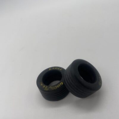 Greenhills Scalextric Spain EXIN Ferrari F1 / 87 Grooved Rear Tyres 4087 - Used - P10042