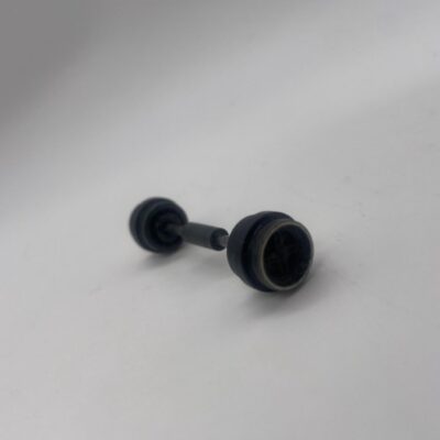 Greenhills Scalextric Ford Escort RS1600 Front Axle & Wheels- Used - P10049