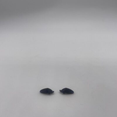 Greenhills Scalextric Chevrolet Corvette C6R Black Wing Mirror Pair - NEW - G4462