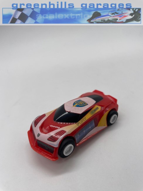 Greenhills Micro Scalextric Fury Car - Used - 23670