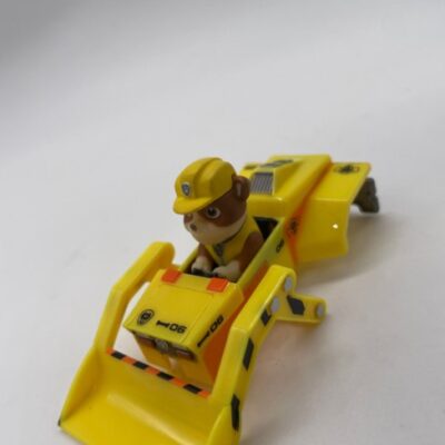 Greenhills Carrera First Paw Patrol Rubble Body Shell - Used - S3051