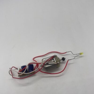 Greenhills Scalextric Lotus Renault DeLonghi C373 Engine + Pinion + Brake Flash - Used - P10085