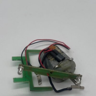 Greenhills Scalextric Ford Focus Full Lighting Loom + Engine + Braid Plate Shoes - Used - P10121
