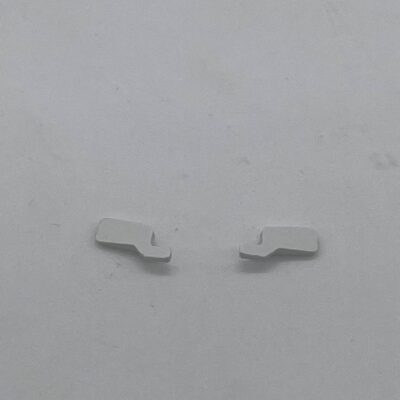 Greenhills Scalextric MG Metro White Wing Mirror Pair - Used - P10108