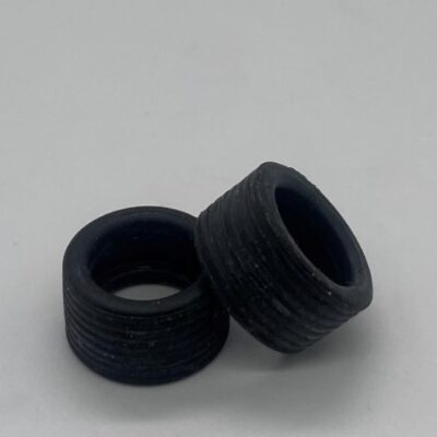 Greenhills Scalextric Lamborghini Diablo Rear Tyre Pair - NEW - P10118