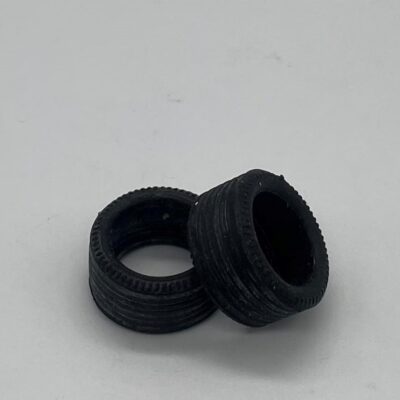 Greenhills Scalextric Lamborghini Diablo Front Tyre Pair - NEW - P10120