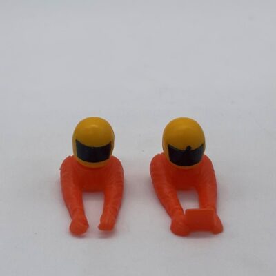 Greenhills Scalextric Jaguar XJ220 Driver & Navigator Pair - Used - P10096