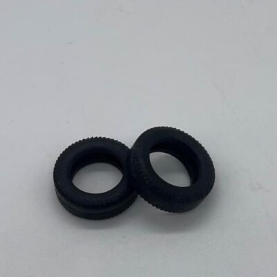 Greenhills Scalextric Lotus 1961 C63 Front Tyre Pair - Used - P10134