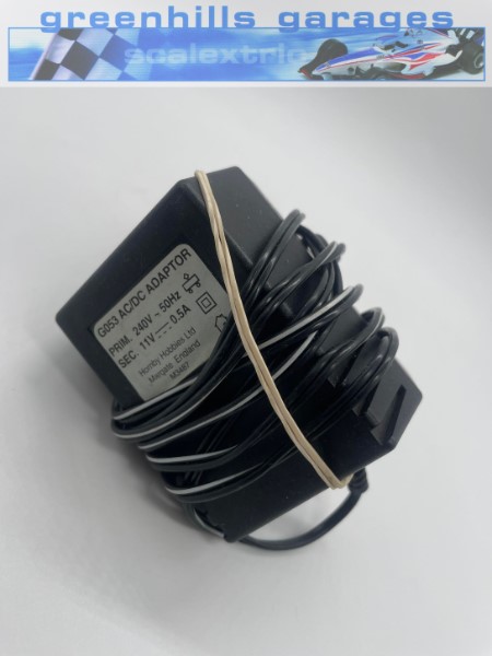 Greenhills Hornby Hobbies G053 AC/DC Adaptor M3487 11V - Used- ACC3326