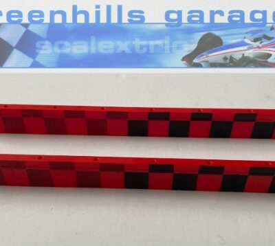 Greenhills SCX Red Full Straight Borders & Barriers x 2 SP-02.005 - Used - MACC995