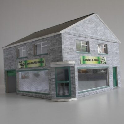 Greenhills Building Greenhills Garages Car Showroom Model 1:43 Scale - Brand New - MB41