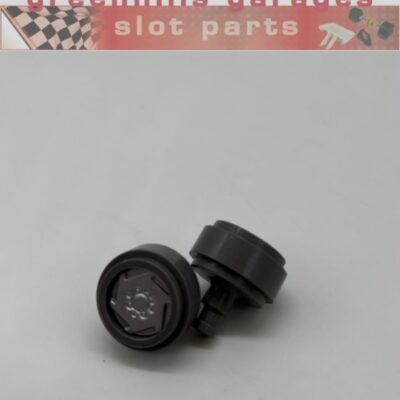 Greenhills Scalextric Ford Fiesta XR2i Front Stub Axle Pair - Used - P10157
