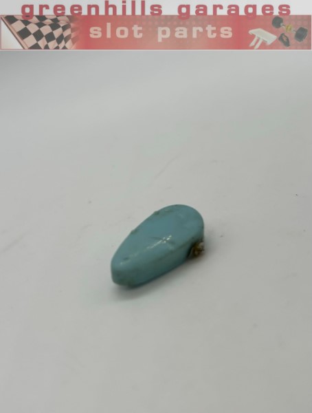 Greenhills Scalextric Offenhauser Front Engine C79 Blue Sidepod + Tank Cap - Used - P10179