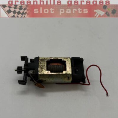 Greenhills Scalextric Johnson E111 Engine + Pinion + Front & Rear Mountings - Used - P10162