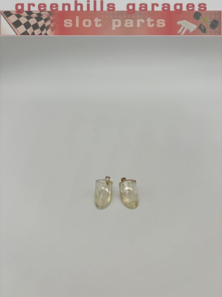 Greenhills Scalextric Ford 3L C18 Headlight Lens Pair - Used - P3438