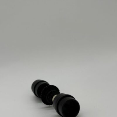 Greenhills Scalextric Porsche 911 / 935 Black Rear Axle & Wheels - Used - P10148