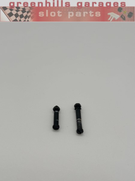 Greenhills Scalextric MOTO GP Front & Rear Axle Pair - Used - P10188