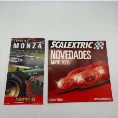 Greenhills Scalextric Spain 2005 New Products Leaflet - CAT99