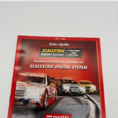 Greenhills Scalextric Spain 2004 Digital Products Catalogue - CAT100