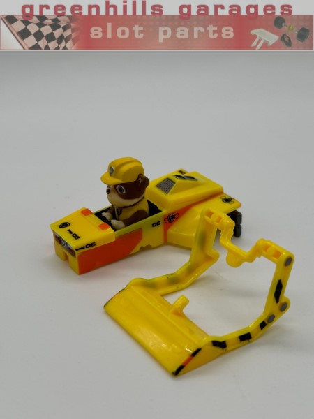 Greenhills Carrera First Paw Patrol Rubble Body Shell - Used - S3097