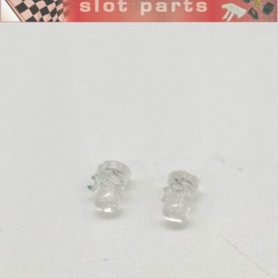 Greenhills Scalextric Ford GTR Dummy Headlight Lens Pair - Used - P3367