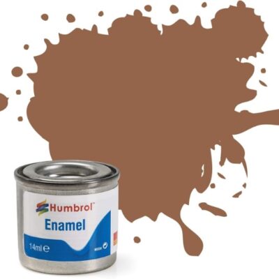 Greenhills Humbrol Natural Wood Matt Enamel Paint 14ml Tinlet AA1211 - C5451