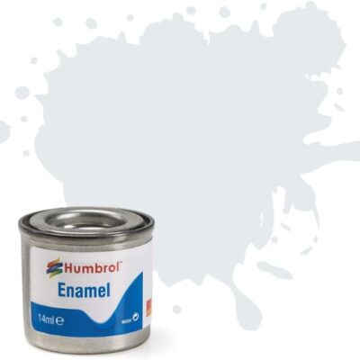 Greenhills Humbrol Chrome Silver Metallic Enamel Paint 14ml Tinlet AA6272 - C5453