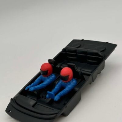 Greenhills Scalextric Ford Escort Cosworth Cabin Interior - Used - P10173