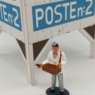 F11251 - Greenhills Painted Ice Cream Seller 1.32 Scale for Scalextric Carrera etc - NEW