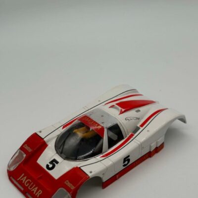 Greenhills Scalextric Jaguar XJ8 Castrol C444 Body Shell - Used - S3109