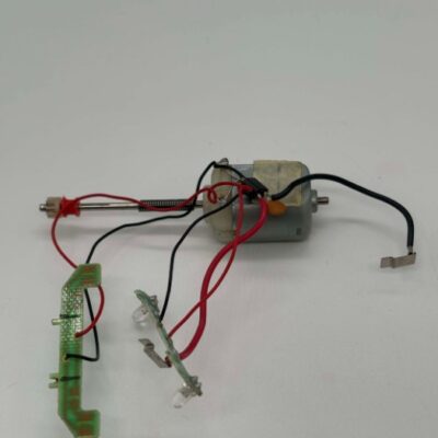 Greenhills Scalextric TVR T400R Lighting + Engine + Pinion - Used - P10195