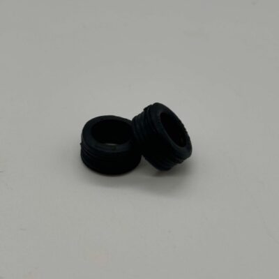 Greenhills Scalextric Mini Ribbed Tyre Pair - NEW - G101