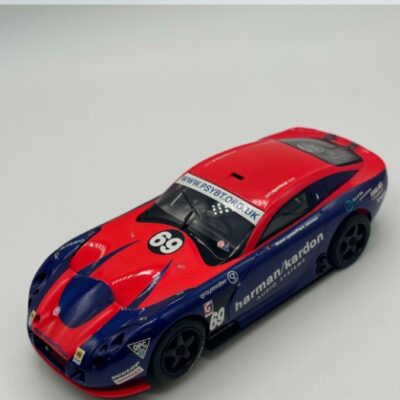 Greenhills Scalextric TVR T400R Harman Kardon No.69 C2454 - Used - 23757