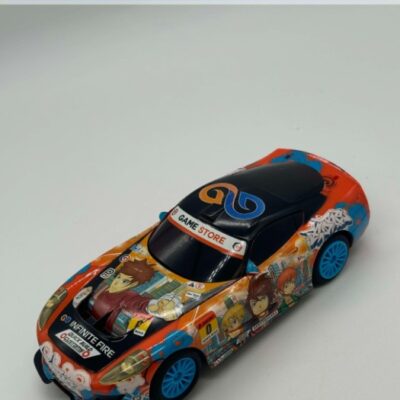 Greenhills Scalextric Team GT Japanese Anime Infinite Fire C1406M - Used - 23737