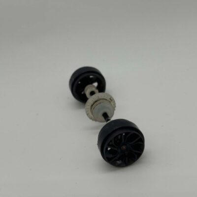 Greenhills Scalextric Jaguar C-X75 Rear Axle & Wheels - Used - P10220