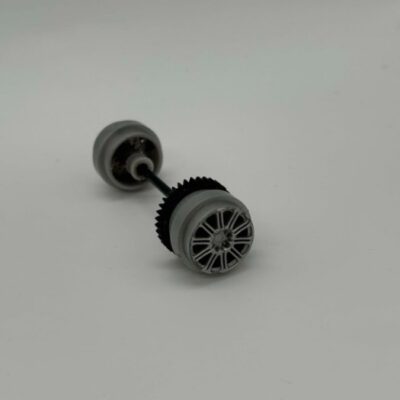 Greenhills Scalextric Aston Martin DBS Rear Axle & Wheels - Used - P10218