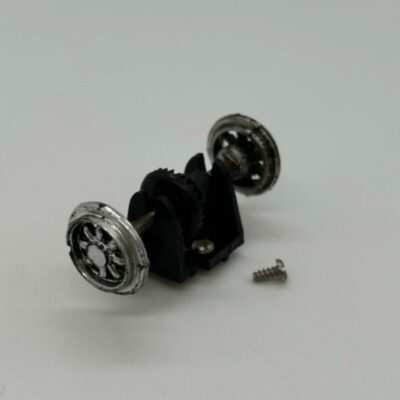 Greenhills Airfix MRRC E111 Engine Mounting + Axle + Wheels + Screws - Used - P10160