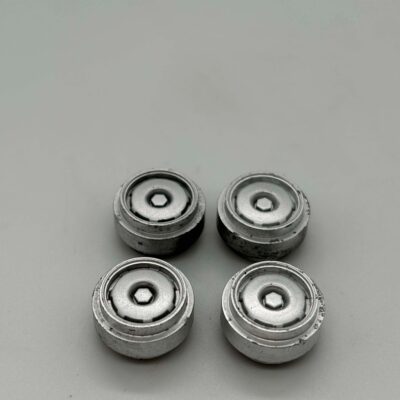 Greenhills Scalextric Jaguar XJ220 Wheel Hubs x 4 - Used - P10219