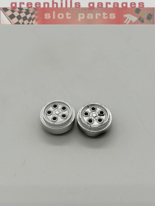 Greenhills Scalextric Lamborghini Diablo Wheel Pair - Used - P2168