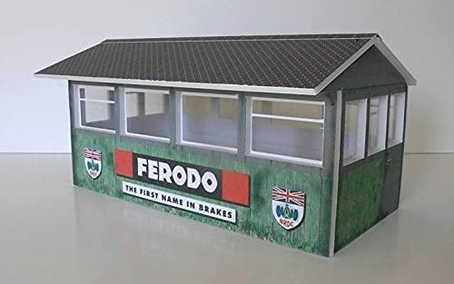 Greenhills Slot Car Building Silverstone Press Box Kit 1:24 Scale - Brand New - MACC631 - Image 3