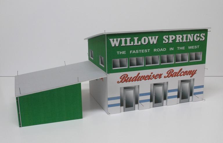 Greenhills Slot Car Building Kit Willow Springs 1:43 Scale - Brand New - MACC380