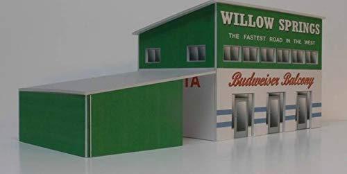 Greenhills Slot Car Building Kit Willow Springs 1:43 Scale - Brand New - MACC380 - Image 3