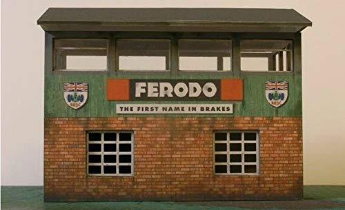 Greenhills Slot Car Building Silverstone Timekeepers Hut Kit 1:43 Scale - Brand New - MACC313 - Image 2