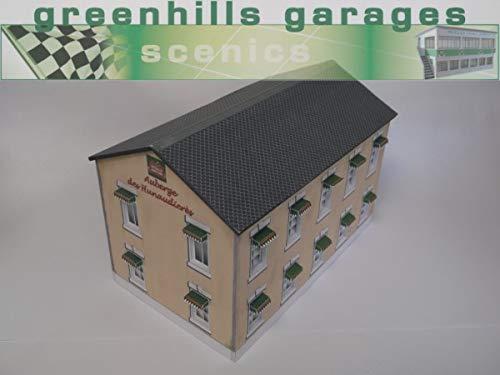 Greenhills Slot Car Building Auberge Des Hunaudieres Kit 1:32 Scale - Brand New - MACC324 - Image 5
