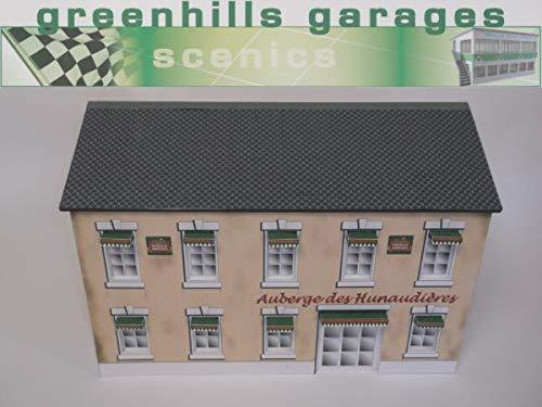 Greenhills Slot Car Building Auberge Des Hunaudieres Kit 1:32 Scale - Brand New - MACC324 - Image 3