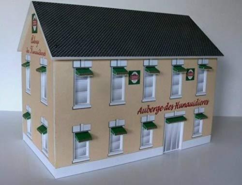 Greenhills Slot Car Building Auberge Des Hunaudieres Kit 1:32 Scale - Brand New - MACC324 - Image 6